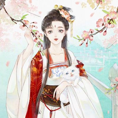 中式古风动漫女头