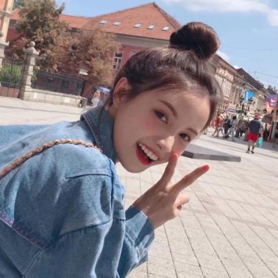 清纯可爱呆萌女生头像小仙女图片