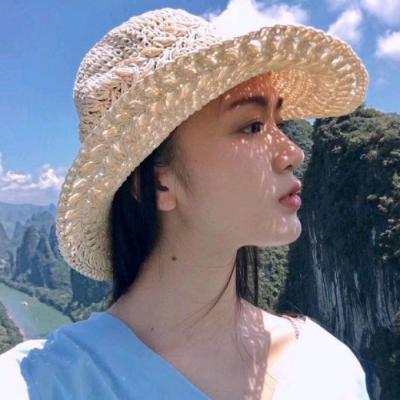 海边图片唯美女生头像