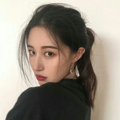 小众近脸女生头像