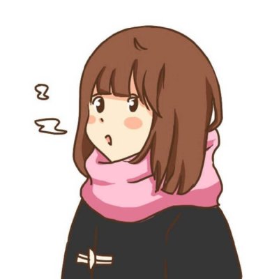 蠢萌可爱二次元情侣头像图片