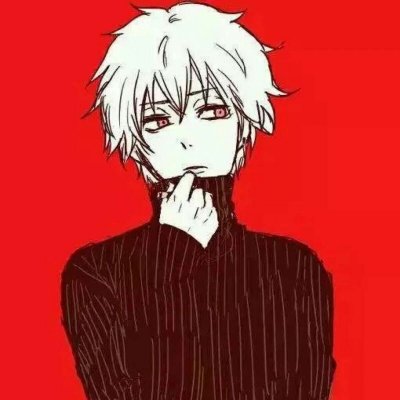 丧系ins风头像动漫男头图片