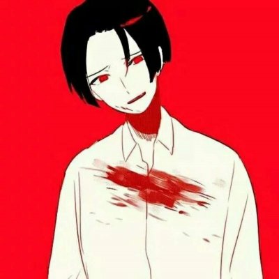丧系ins风头像动漫男头图片