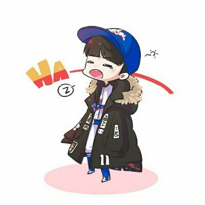 易烊千玺漫画可爱头像图片