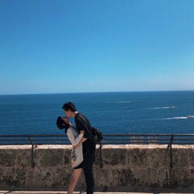 浪漫唯美2025情侣头像图片