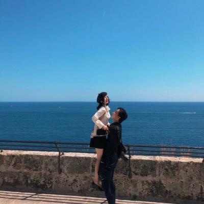 浪漫唯美2025情侣头像图片