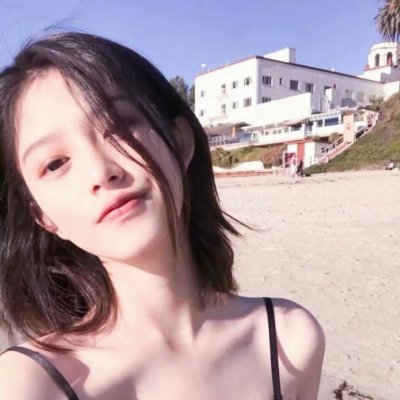 高冷真人头像御姐图片