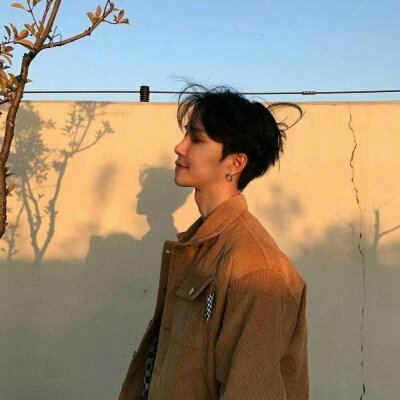 帅气男头图片真人