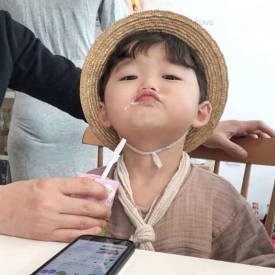 小男生头像可爱帅气呆萌图片