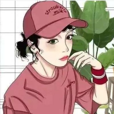 头像女高冷手绘