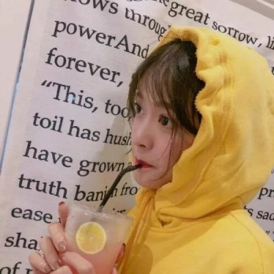 抖音2025超可爱女头图片