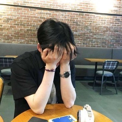 帅气男头图片真人
