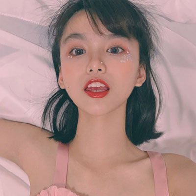 小清新女唯美头像图片