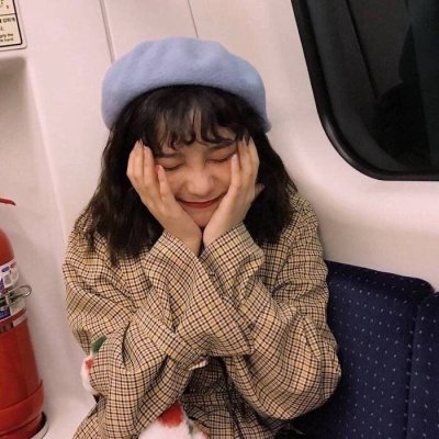 韩系女生头像可爱高清图片