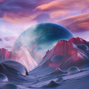 科技梦幻宇宙头像图片