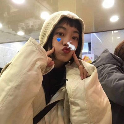 韩系女生头像可爱高清图片