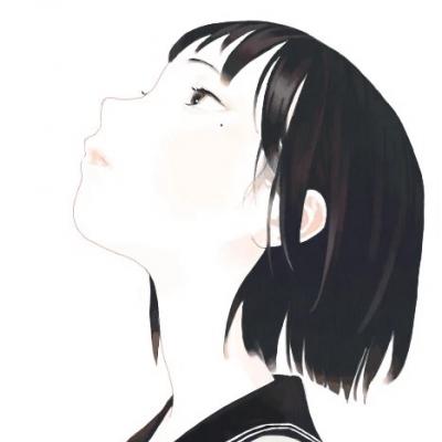 个性头像漫画女手绘