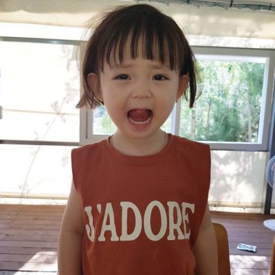 网红小女孩头像超萌嘟嘴