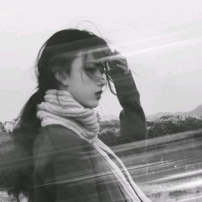 真人少女图片头像唯美