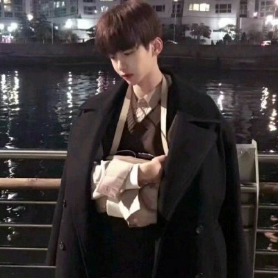 帅气男头图片真人