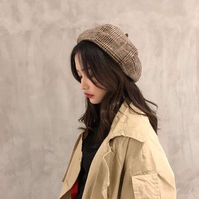 qq头像女生帽子控冷酷高清图片
