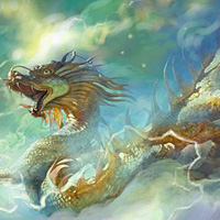 霸气龙头像