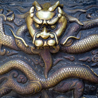 霸气龙头像