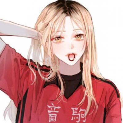 个性头像漫画女手绘