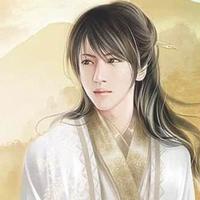 古风头像手绘图片美男