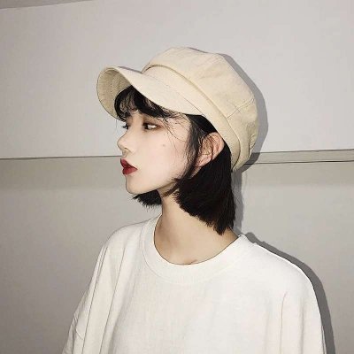 qq头像女生帽子控冷酷高清图片