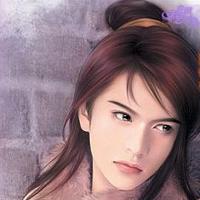 古风头像手绘图片美男
