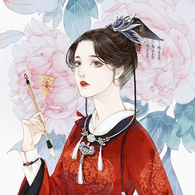 中式古风动漫女头