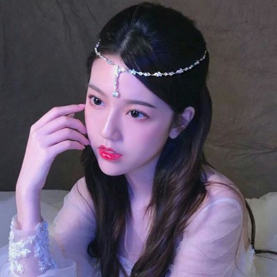 高冷真人头像御姐图片