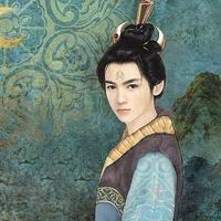 古风头像手绘图片美男