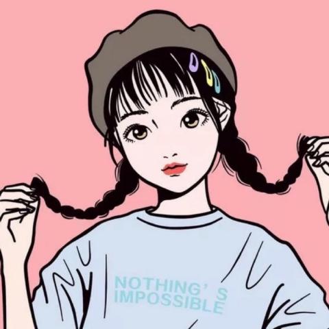 高清动漫女头酷酷的图片
