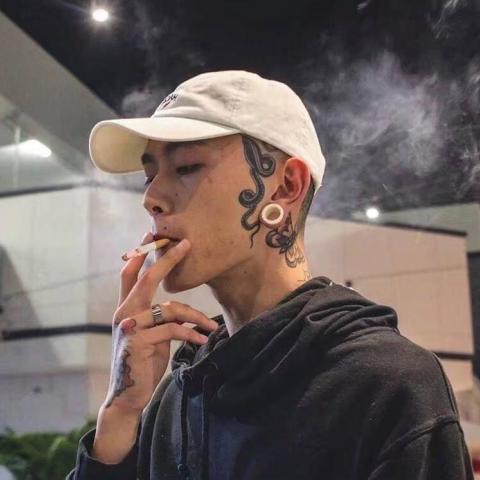 帅气冷酷男生头像图片