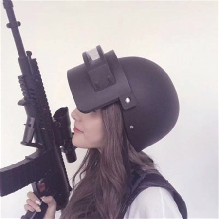 超帅戴三级头女生头像图片
