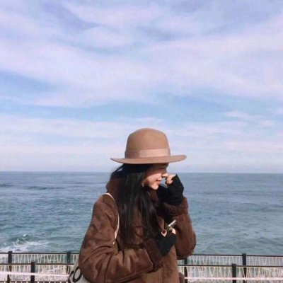 情侣头像双人版小清新风格