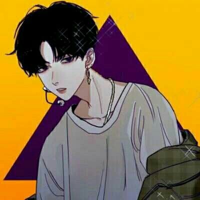 霸气动漫男生帅气冷酷头像图片