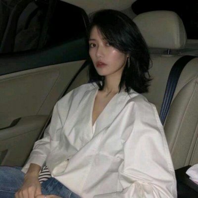 超酷头像女生短发霸气图片