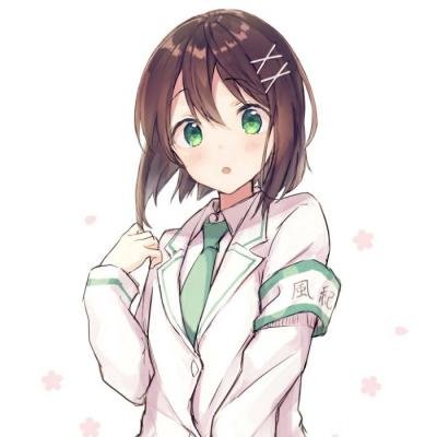 闺蜜头像动漫萌萌哒一对两张