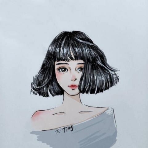 高清动漫女头酷酷的图片