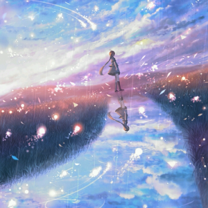 梦幻唯美女生意境头像图片