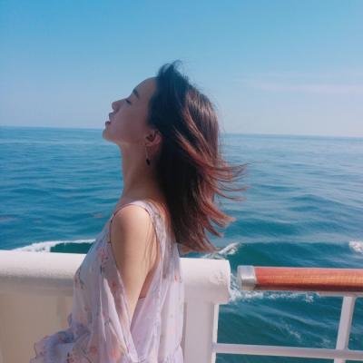 小清新女唯美头像图片