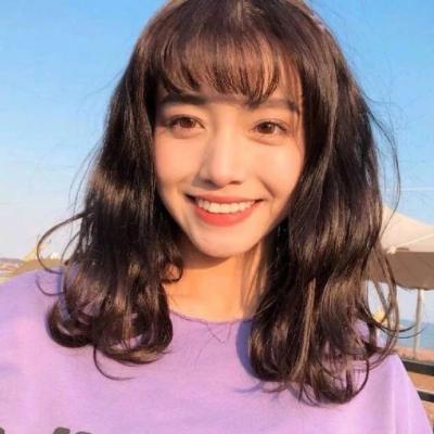 海边图片唯美女生头像
