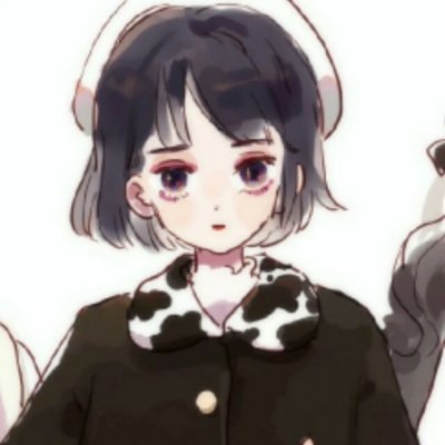 女生动漫头像呆萌可爱图片
