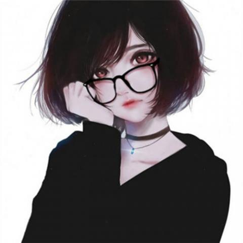 头像女手绘霸气图片