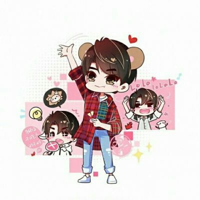 易烊千玺漫画可爱头像图片