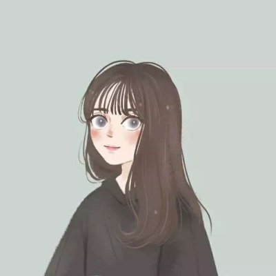 头像女高冷手绘