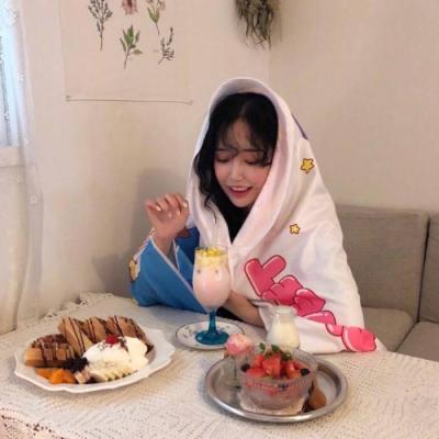 清纯可爱呆萌女生头像小仙女图片